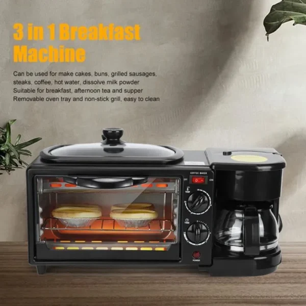 Mini Machine à petit-déjeuner multifonctions