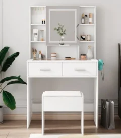 Ensemble coiffeuse