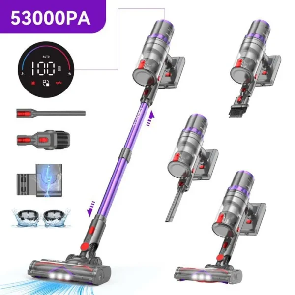 AONUS A7 Aspirateur Balai sans fil puissant multifonctions
