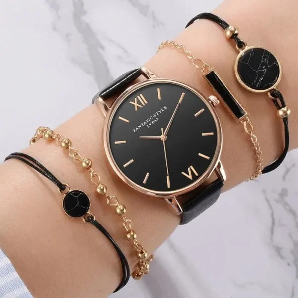 Montre Femme + Bracelet Femme