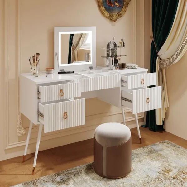 VASAGLE Coiffeuse