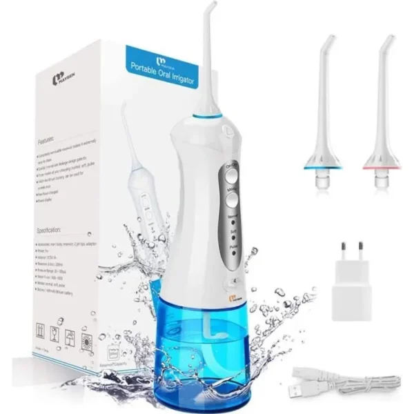 Hydropulseur Jet Dentaire Portable Rechargeable