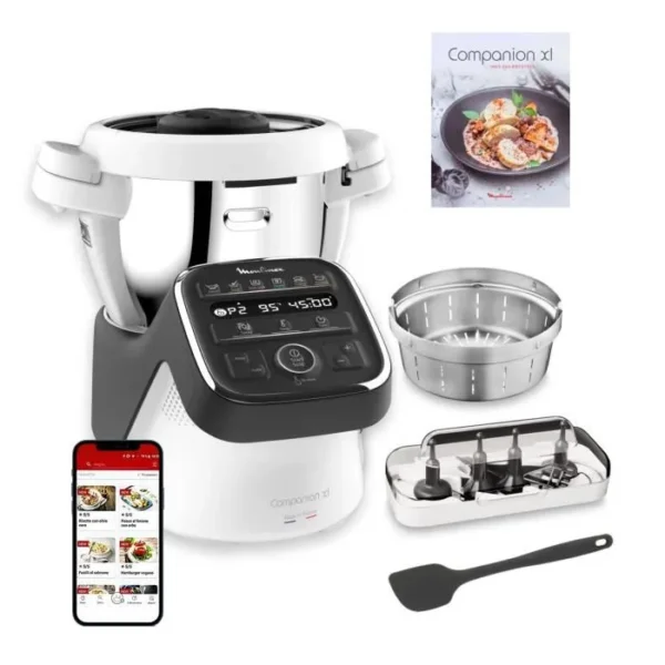 Moulinex Robot cuiseur multifonction,