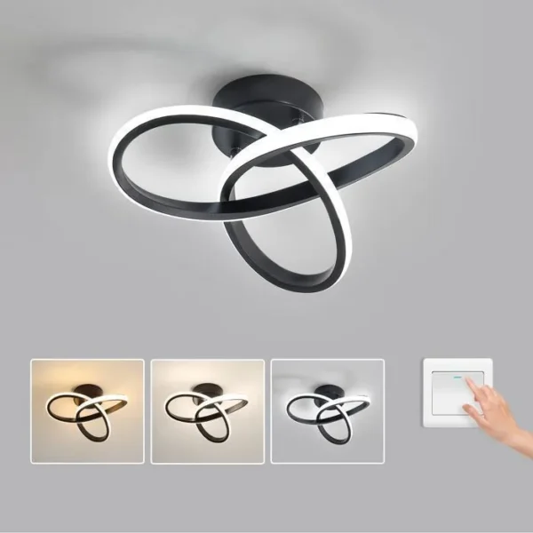 Plafonnier LED moderne 20W