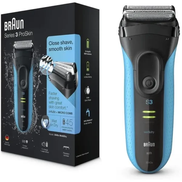 Rasoir électrique BRAUN Series 3