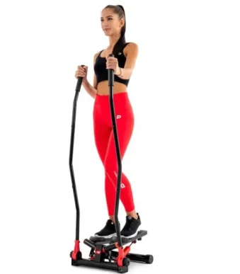 Hop-Sport Stepper fitness pliable
