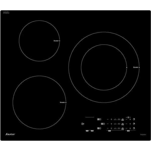 Table de cuisson induction SAUTER