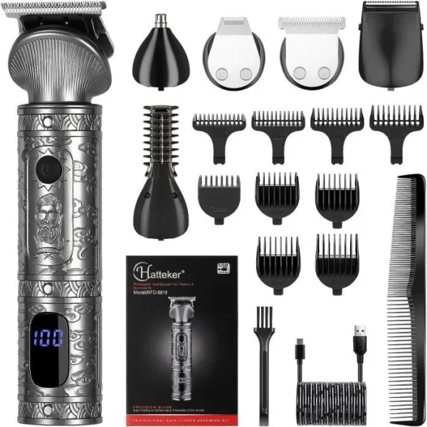 Tondeuse Barbe ,Cheveux Professionnelle